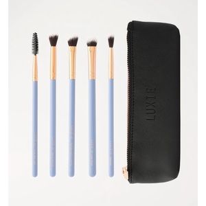 Luxor Wanderlust brush set + bag